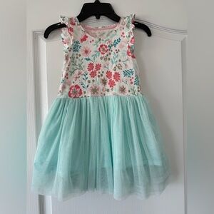 NWOT - Tommy Bahama Glitter Floral Tulle Dress - Size XS (4)